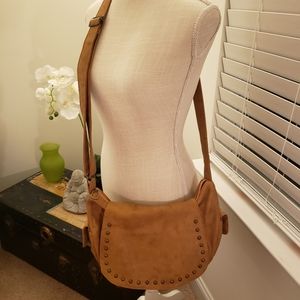 Saddle Crossbody